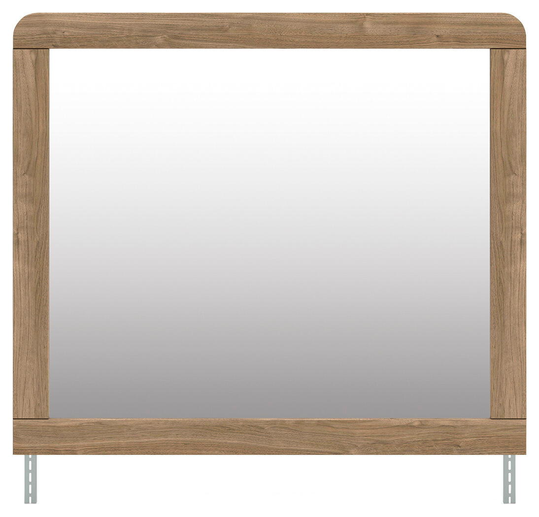 Gramburg - Bedroom Mirror - Warm Natural Brown - Image 2