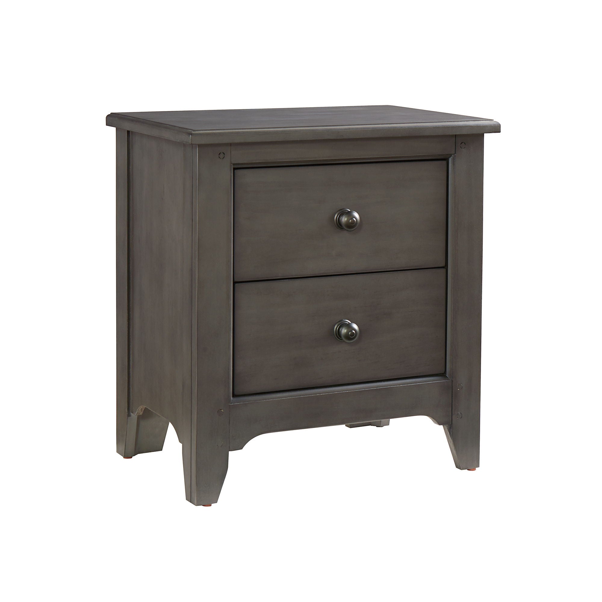 Taylor – 2 Drawer Nightstand – Dusk