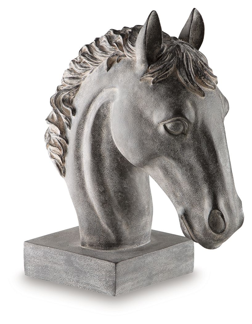 Carnlow – Sculpture – Antique Black