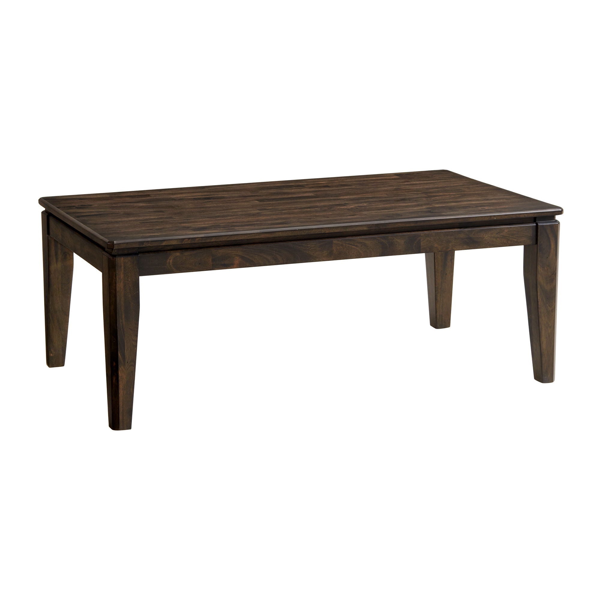 Kauai - Coffee Table - Brushed Mango Wood - Image 1