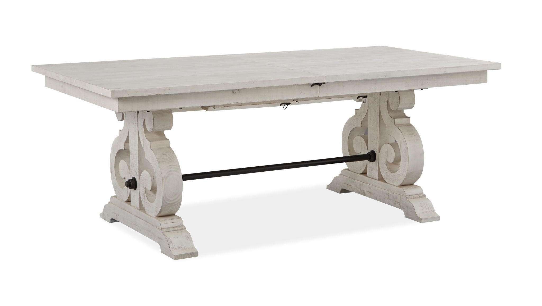 Bronwyn – Rectangular Dining Table – Alabaster