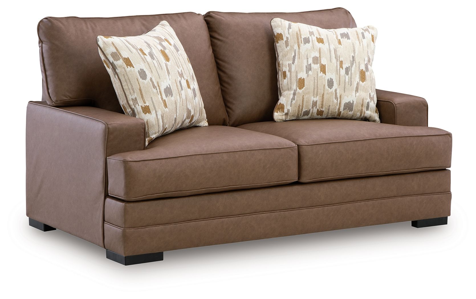VillaCourt – Loveseat – Caramel