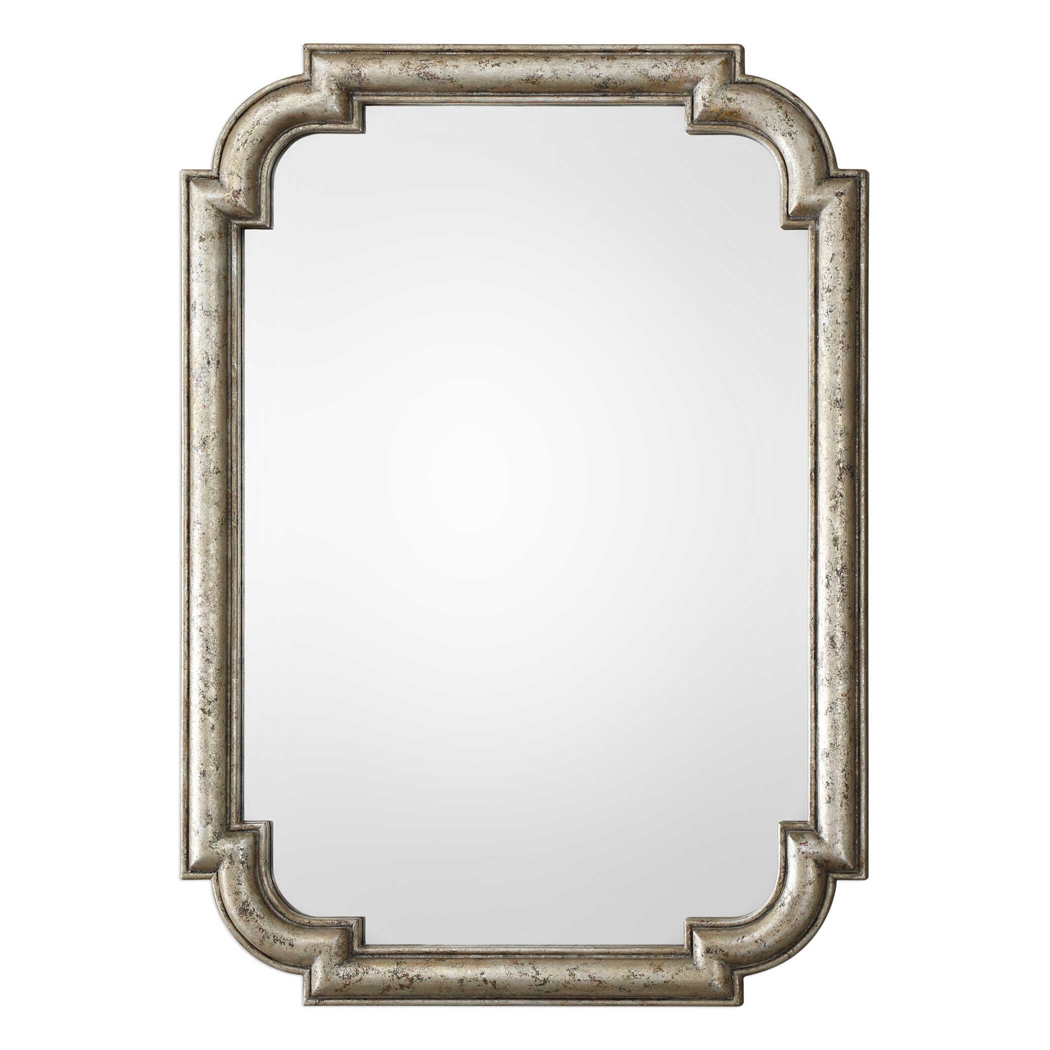 Calanna – Mirror – Antique Silver