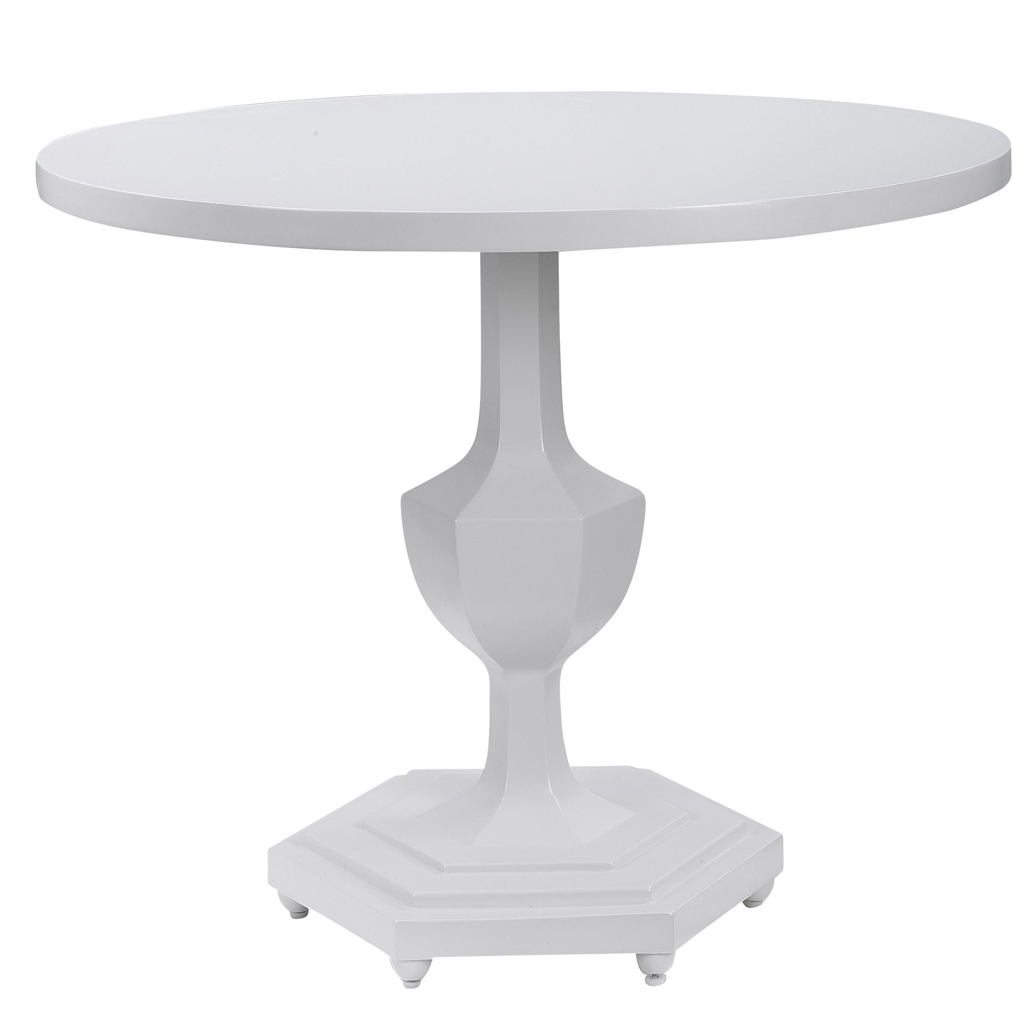 Kabarda – Foyer Table – White