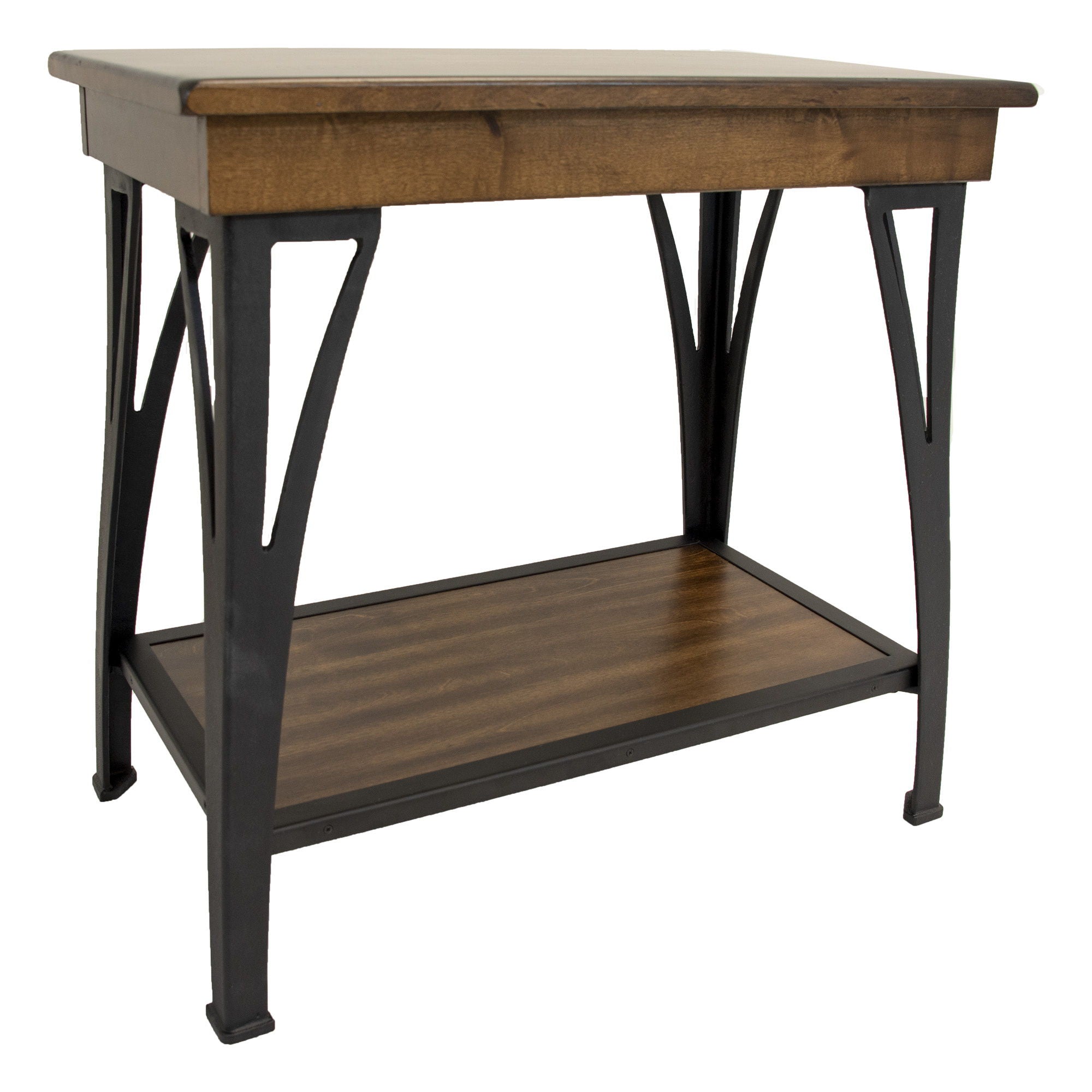 District – Chairside Table – Copper
