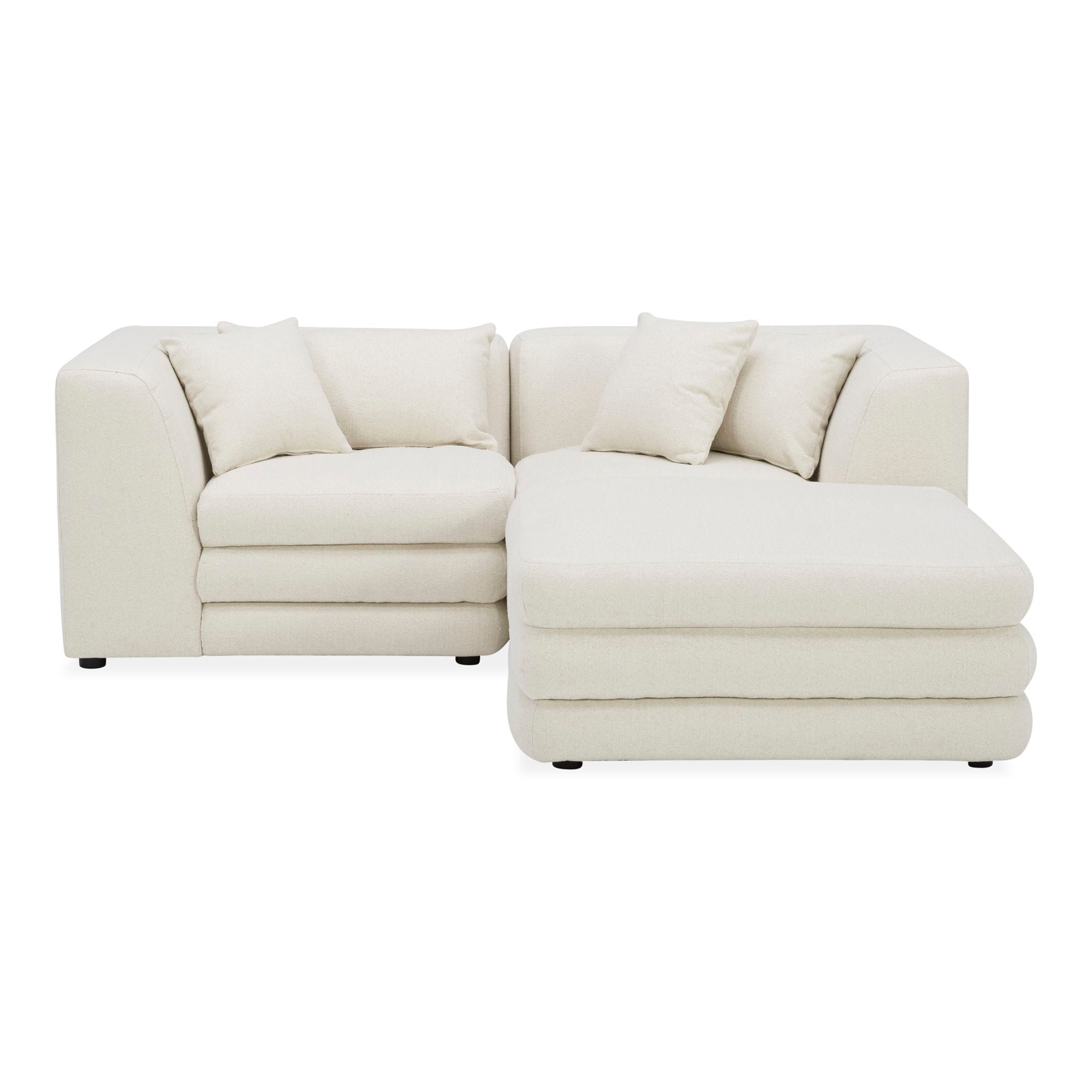 Lowtide - Nook Modular Sectional - Warm White - Image 1