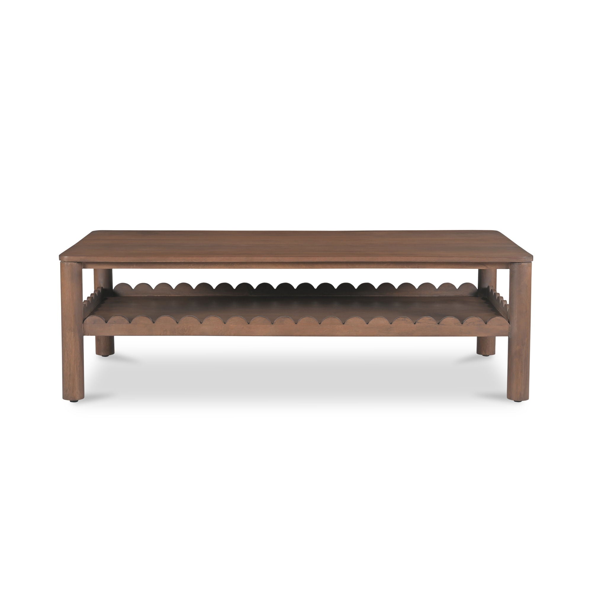 Wiley - Coffee Table - Vintage Brown - Image 1