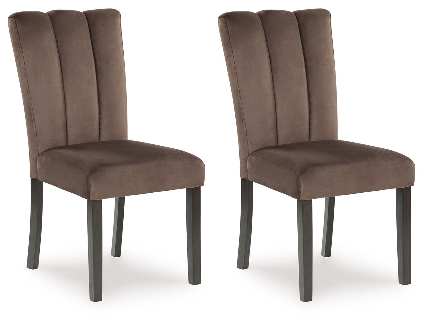 Jeshina - Dining Upholstered Side Chair (Set of 2) - Mocha - Image 1