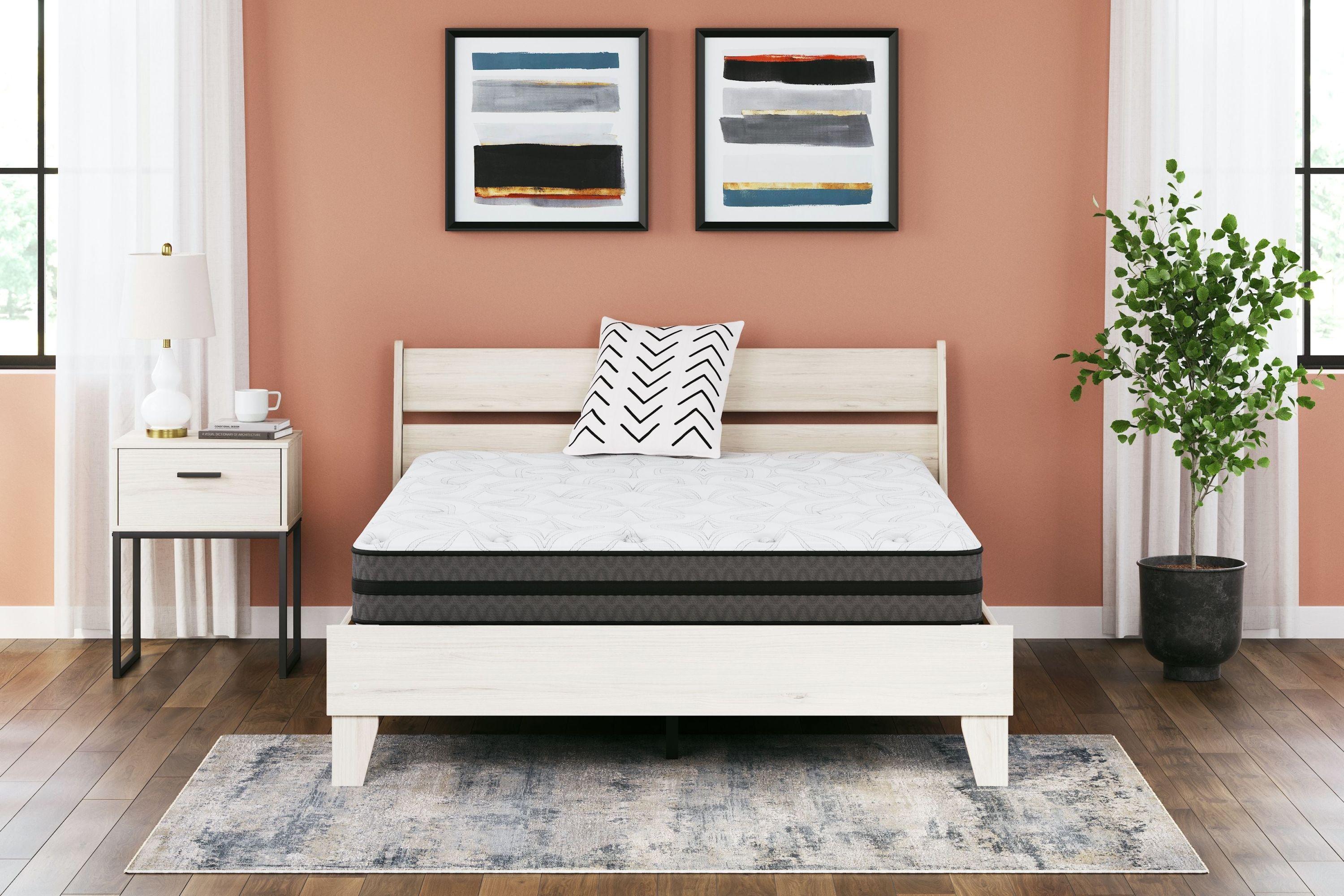 10 Inch Pocketed Hybrid - Mattress - Image 3