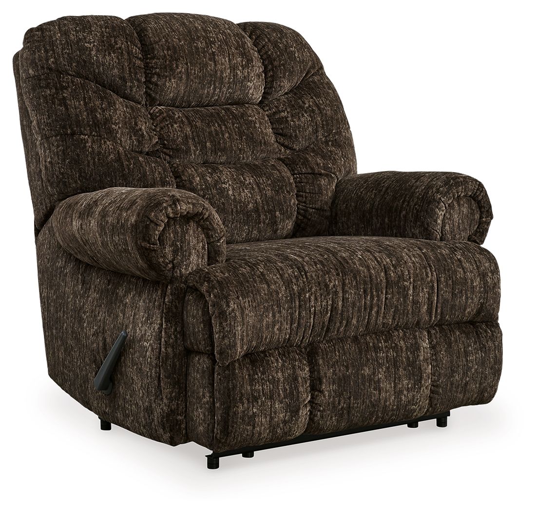 Movie Man – Zero Wall Recliner – Fabric – Chocolate