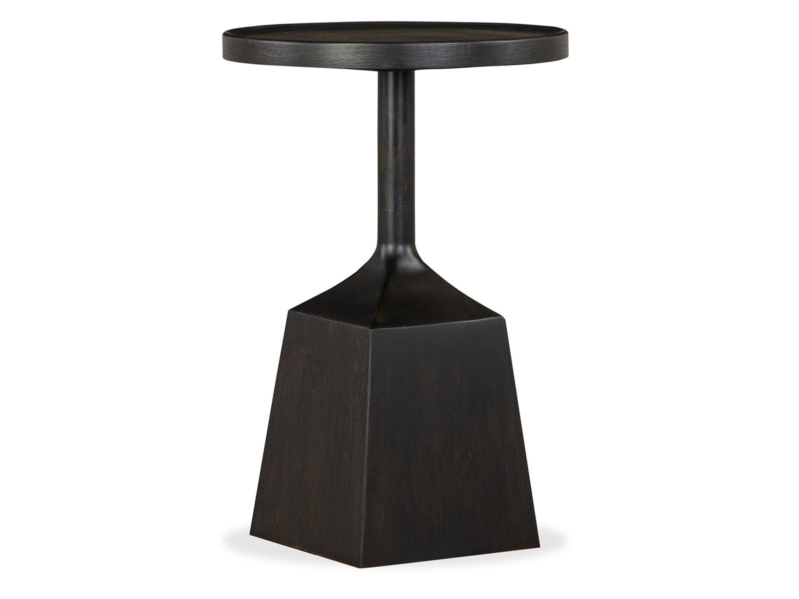 Lindon - Round Pedestal Accent End Table - Image 2