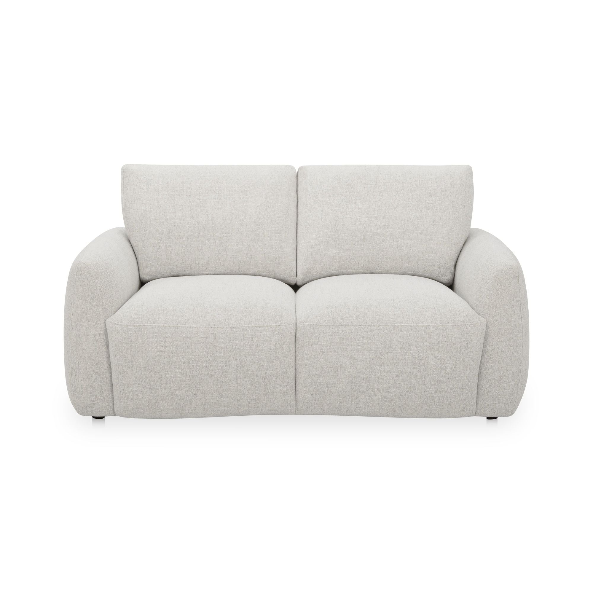 Callie – Sofa 68″ – Flecked Oat / Beige