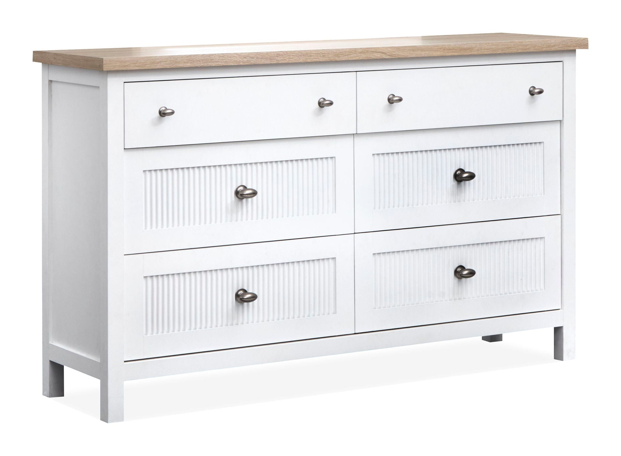 Windmill Harbour – Double Drawer Dresser