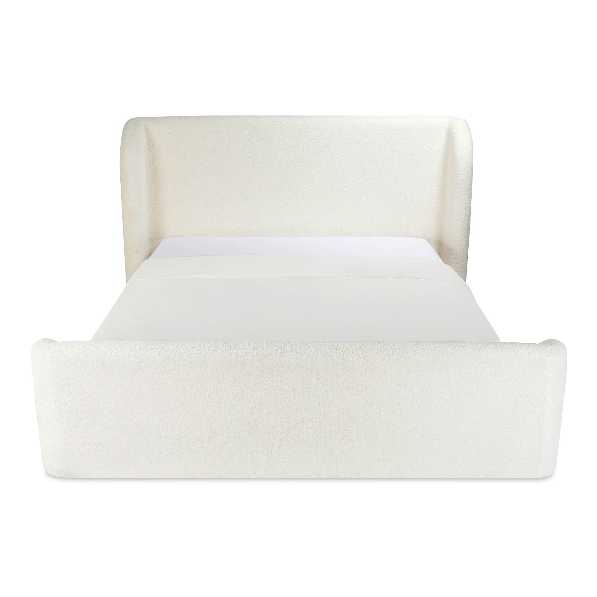 Sophia - Queen Bed - Cream - Image 1