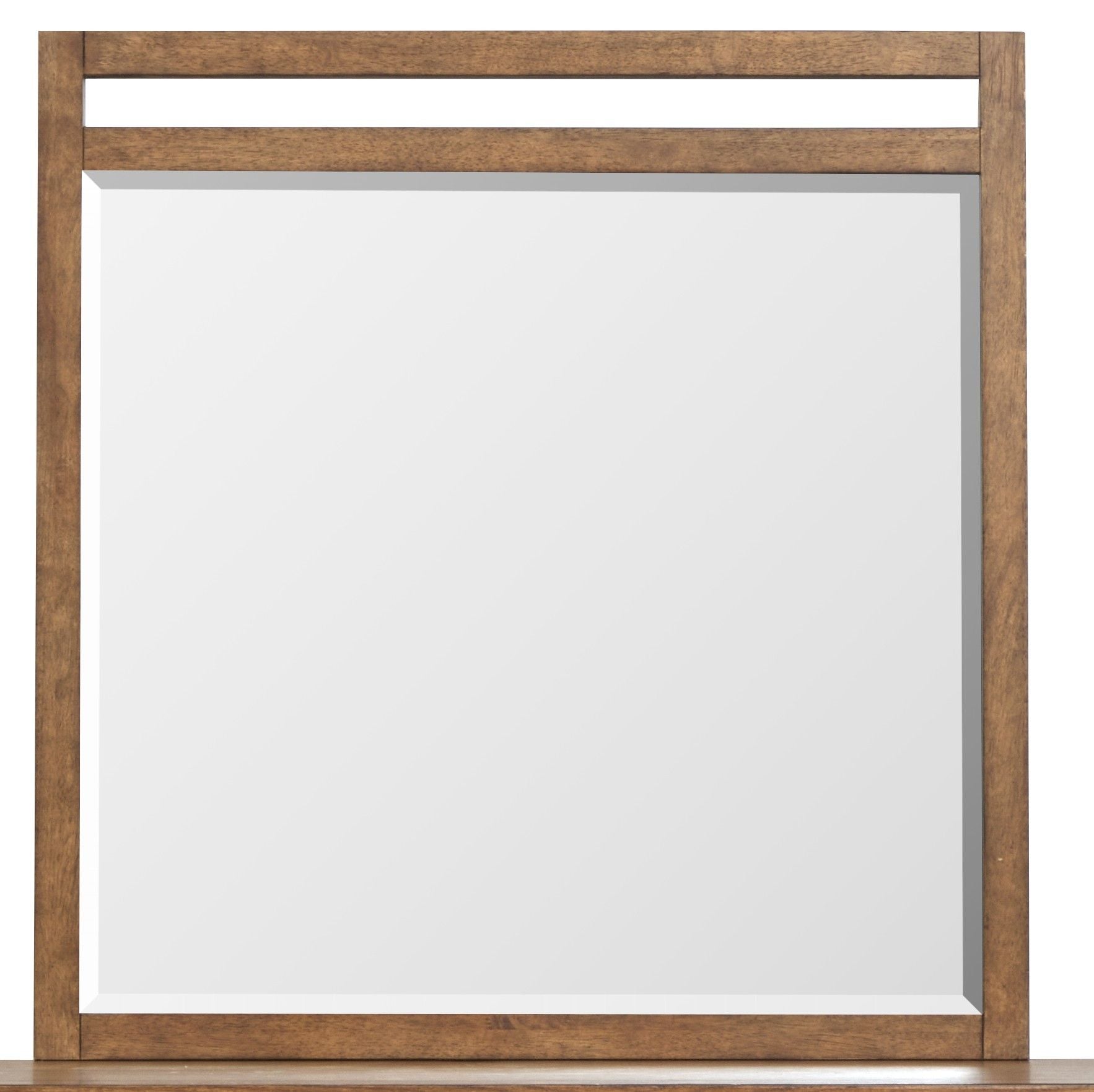 Conway – Portrait Mirror – Honey Wheat
