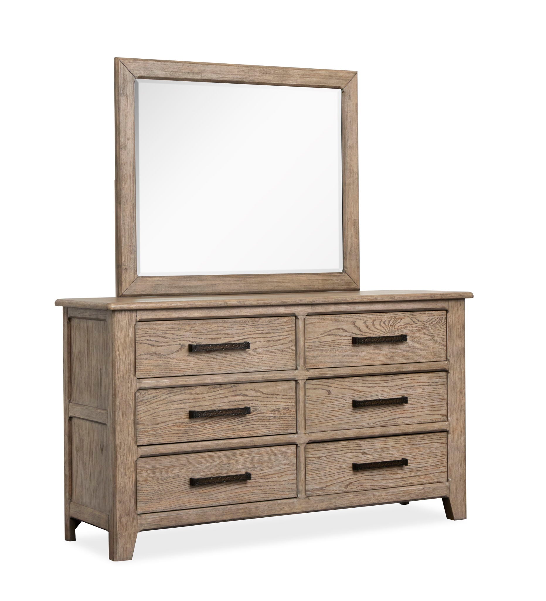 Claremont - Double Drawer Dresser - Image 2