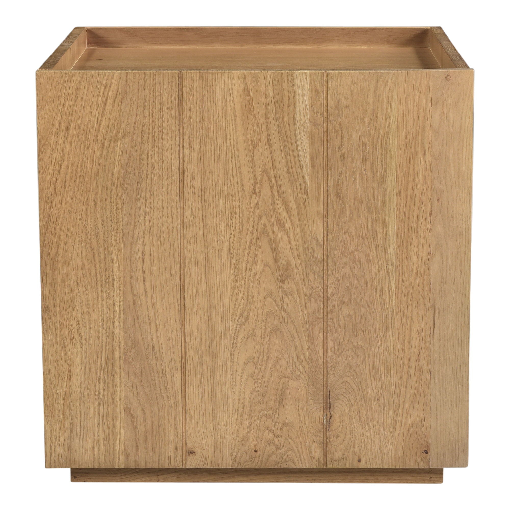 Plank - Nightstand - Light Brown - Image 1