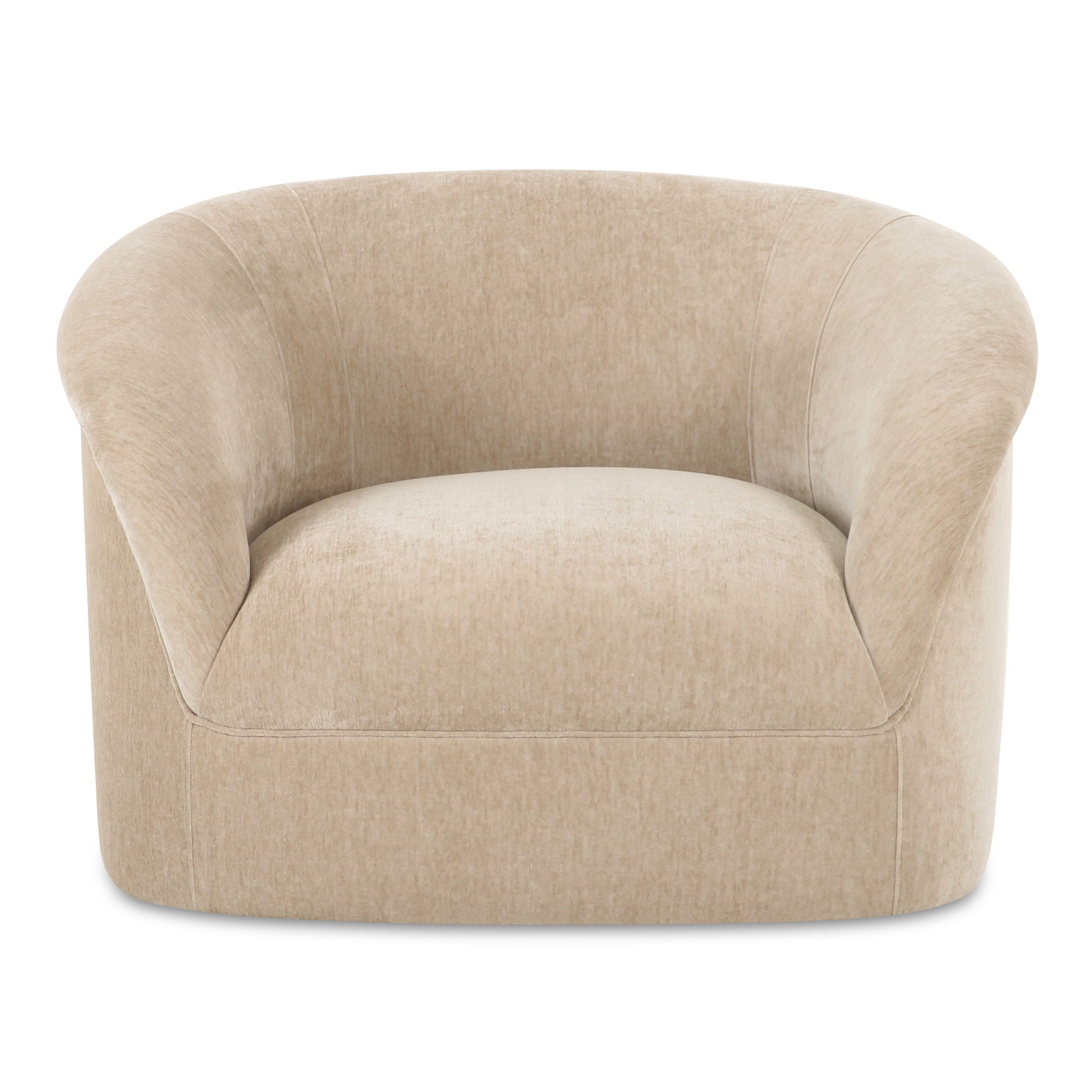 Thora - Lounge Chair - Beige - Image 1