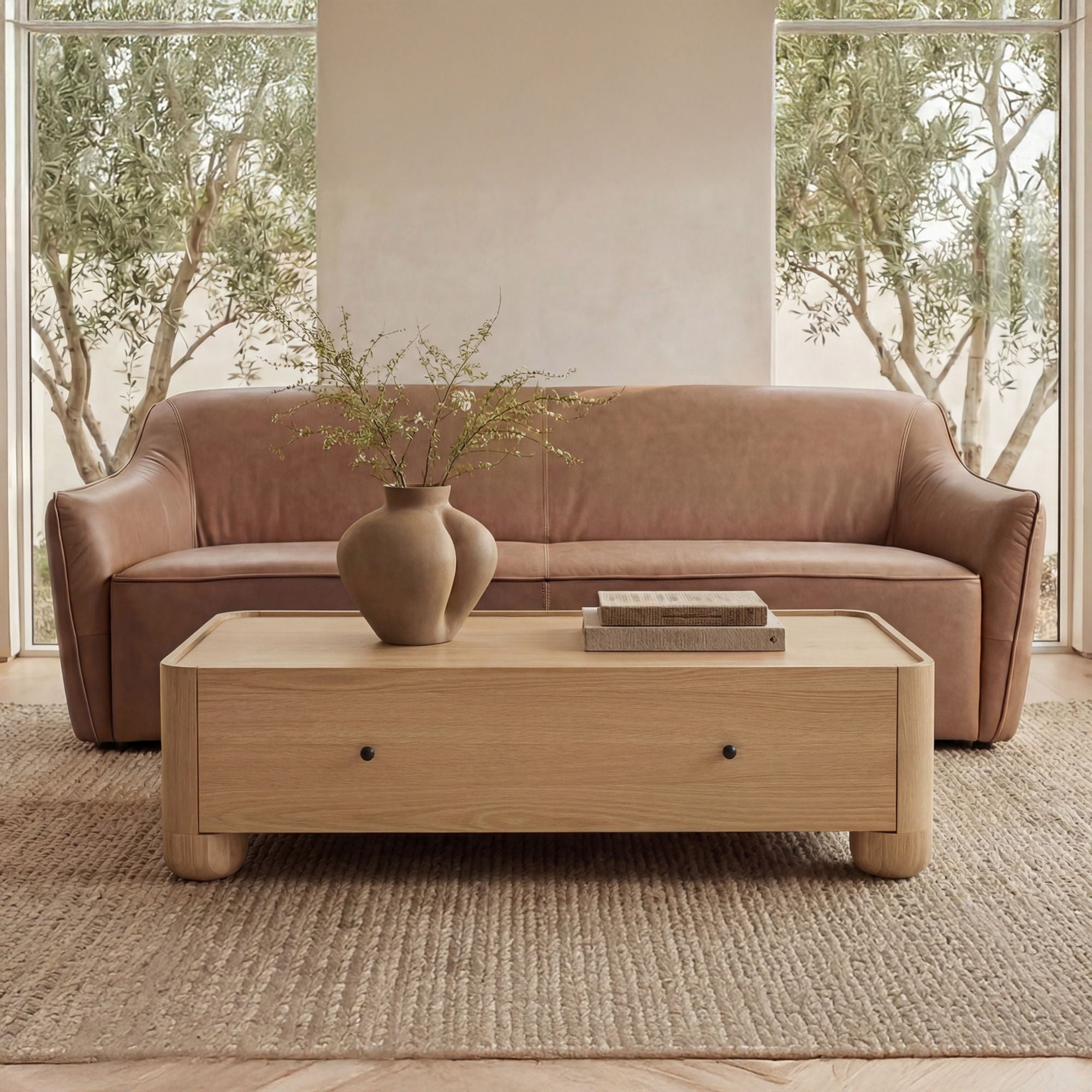 Gibson – Coffee Table – Natural