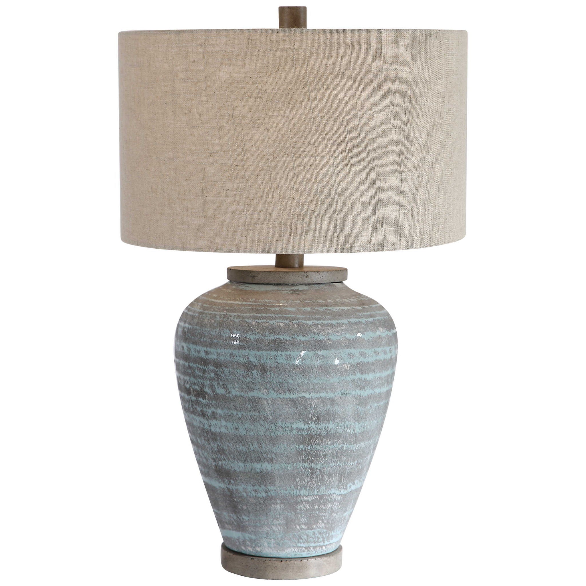 Pelia - Table Lamp - Light Aqua - Image 1