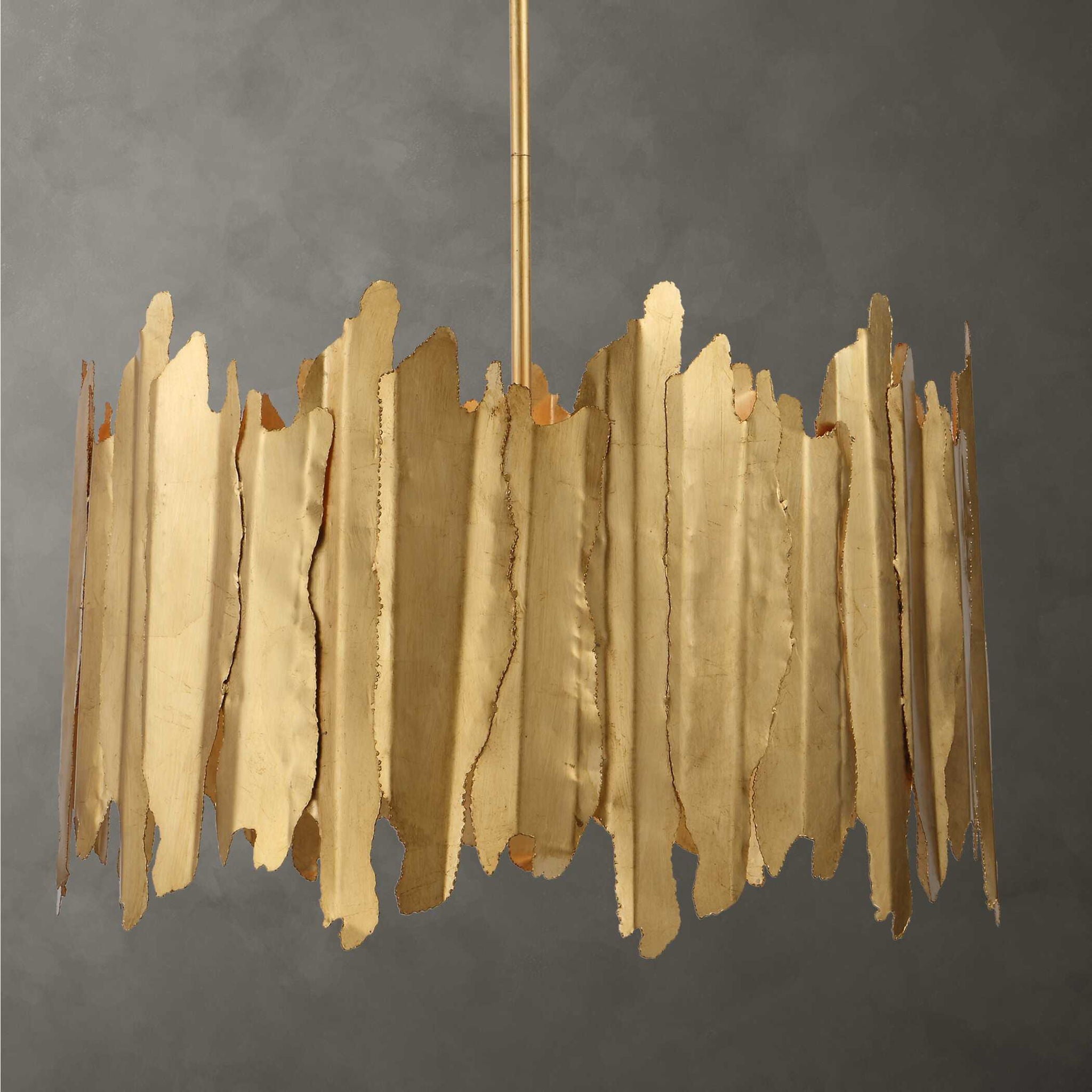 Golden – Gate 8 Light Industrial Pendant