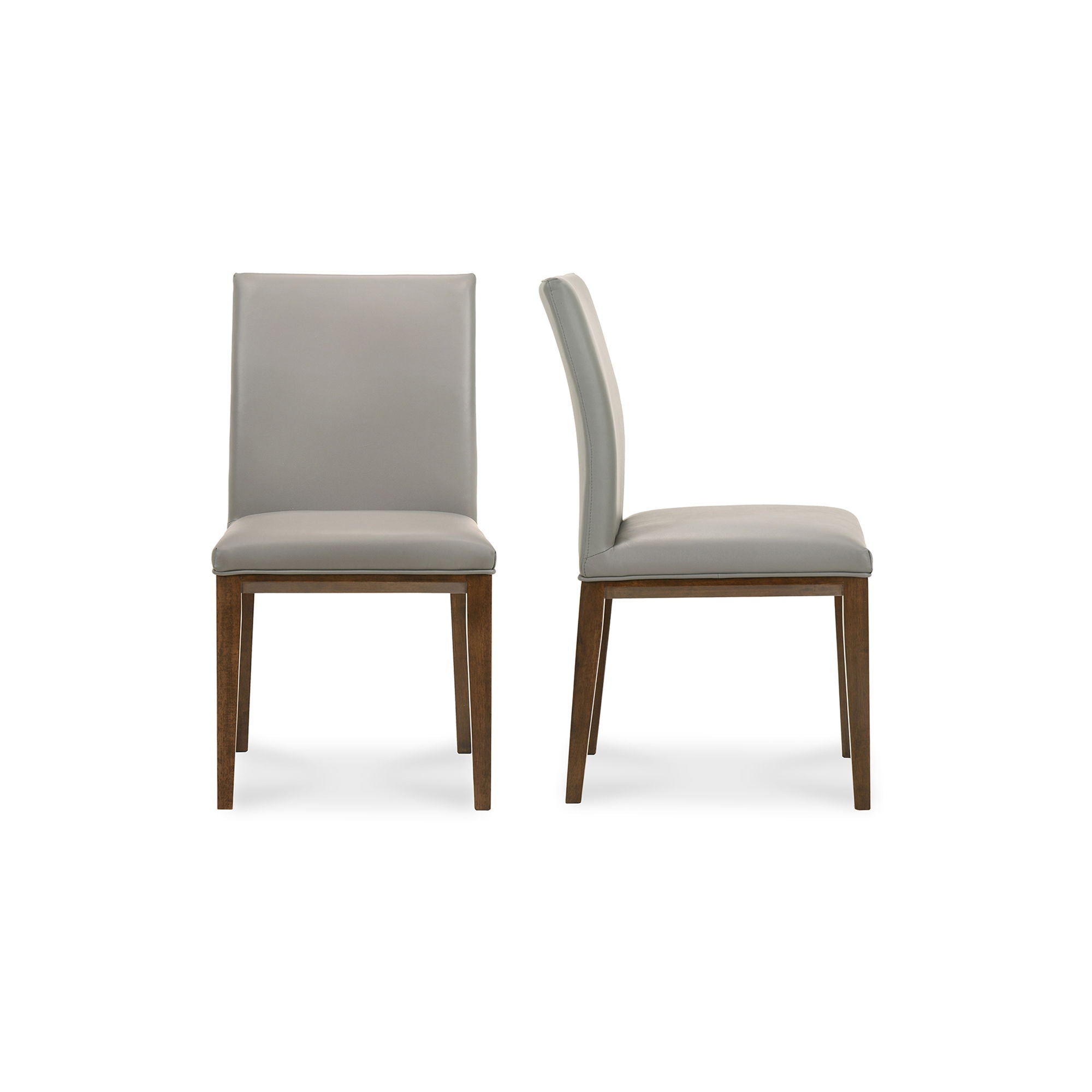 Frankie - Dining Chair (Set of 2) - Gray - Image 1