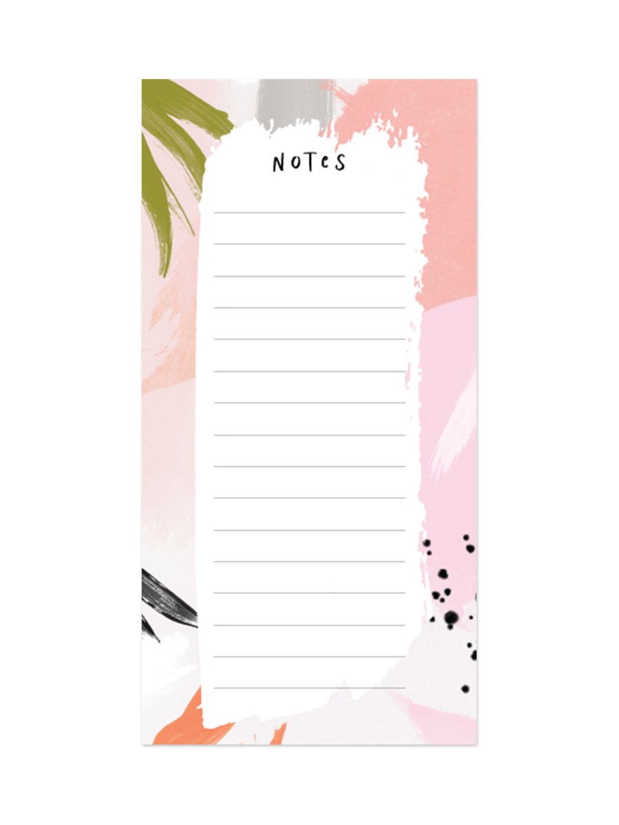 Falling Petals Notepad (W)