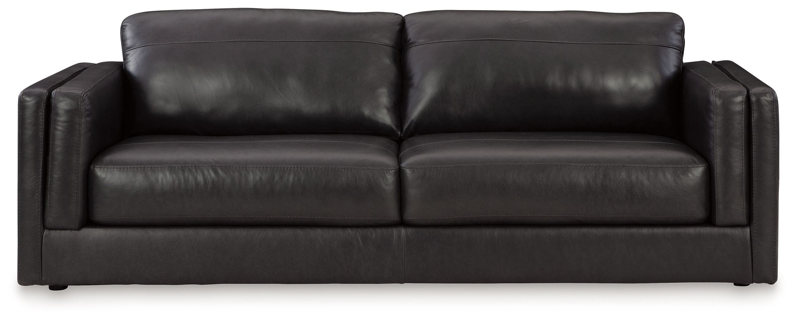 Amiata – Sofa – Leather Match – Onyx