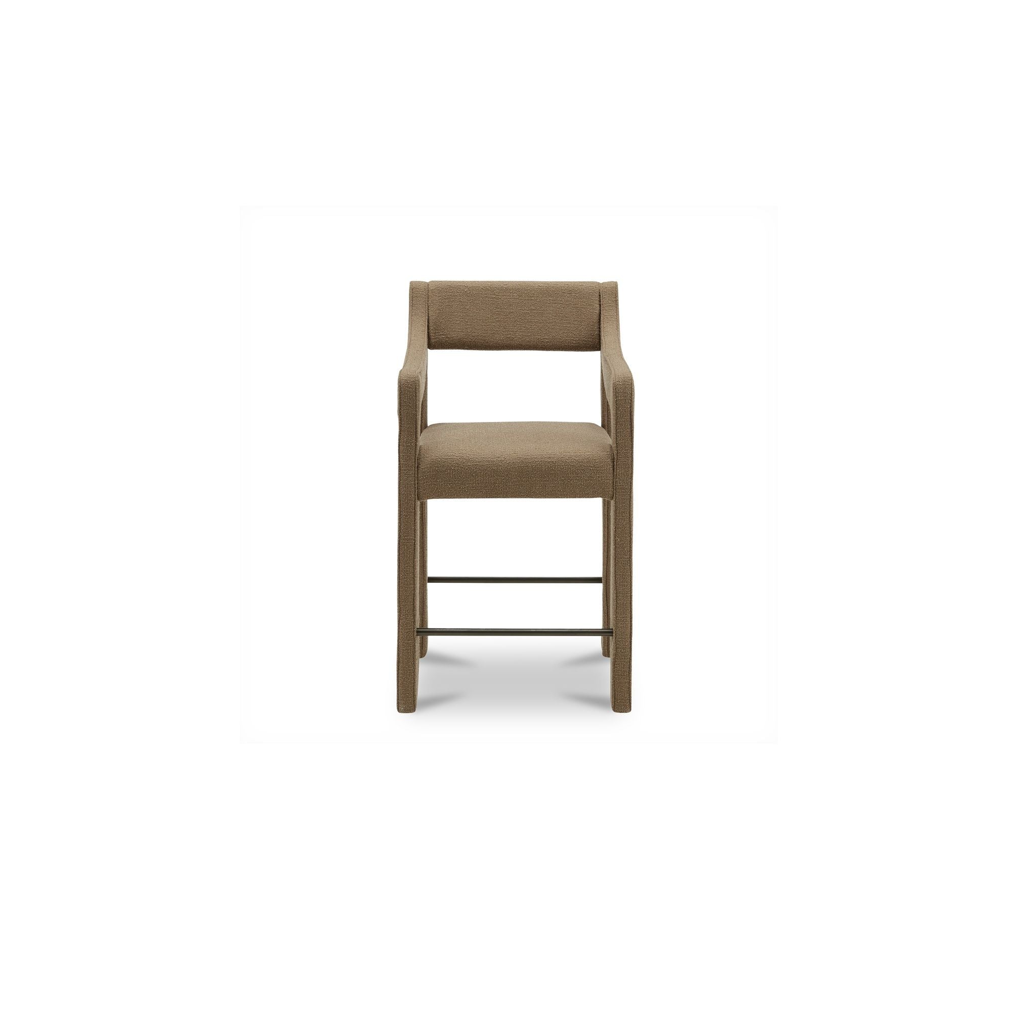 Elise – Counter Stool – Ochre