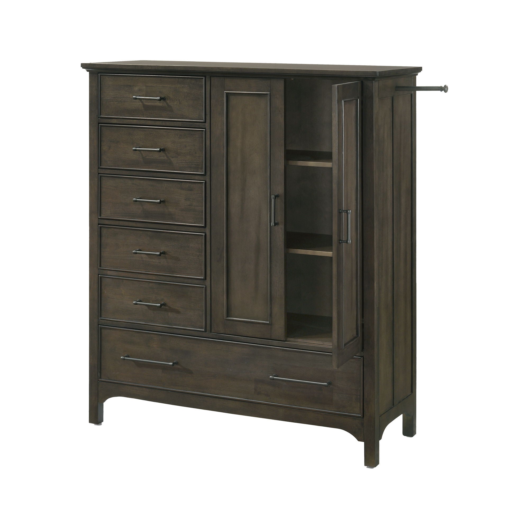 Hawthorne - Gentleman's Chest - Burnished Clay - Image 2