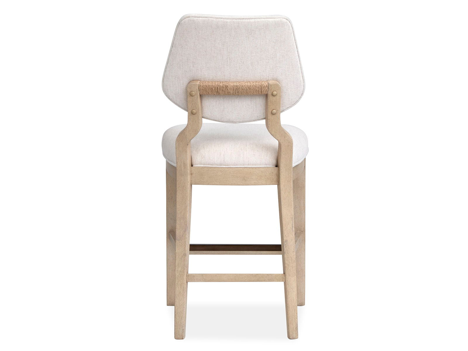 Sunset Cove - Counter Chair With Upholstered Seat and Back (Set of 2) - Sanibel Brown - Image 3