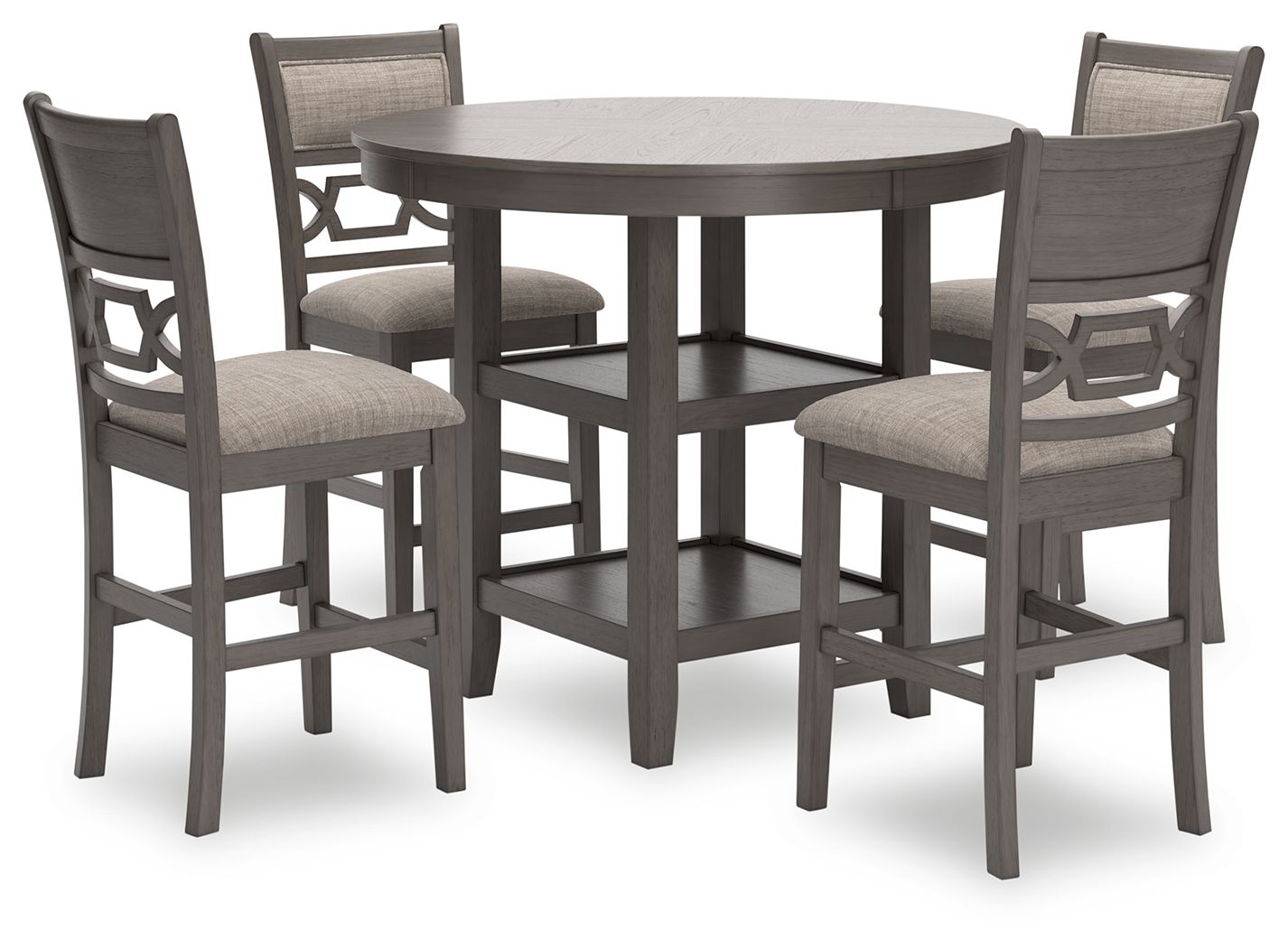Wrenning – Drm Counter Table Set (Set of 5) – Gray
