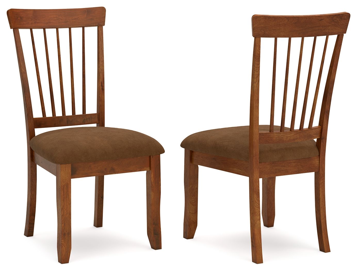 Berringer - Dining UPH Side Chair (Set of 2) - Rustic Brown - Image 1