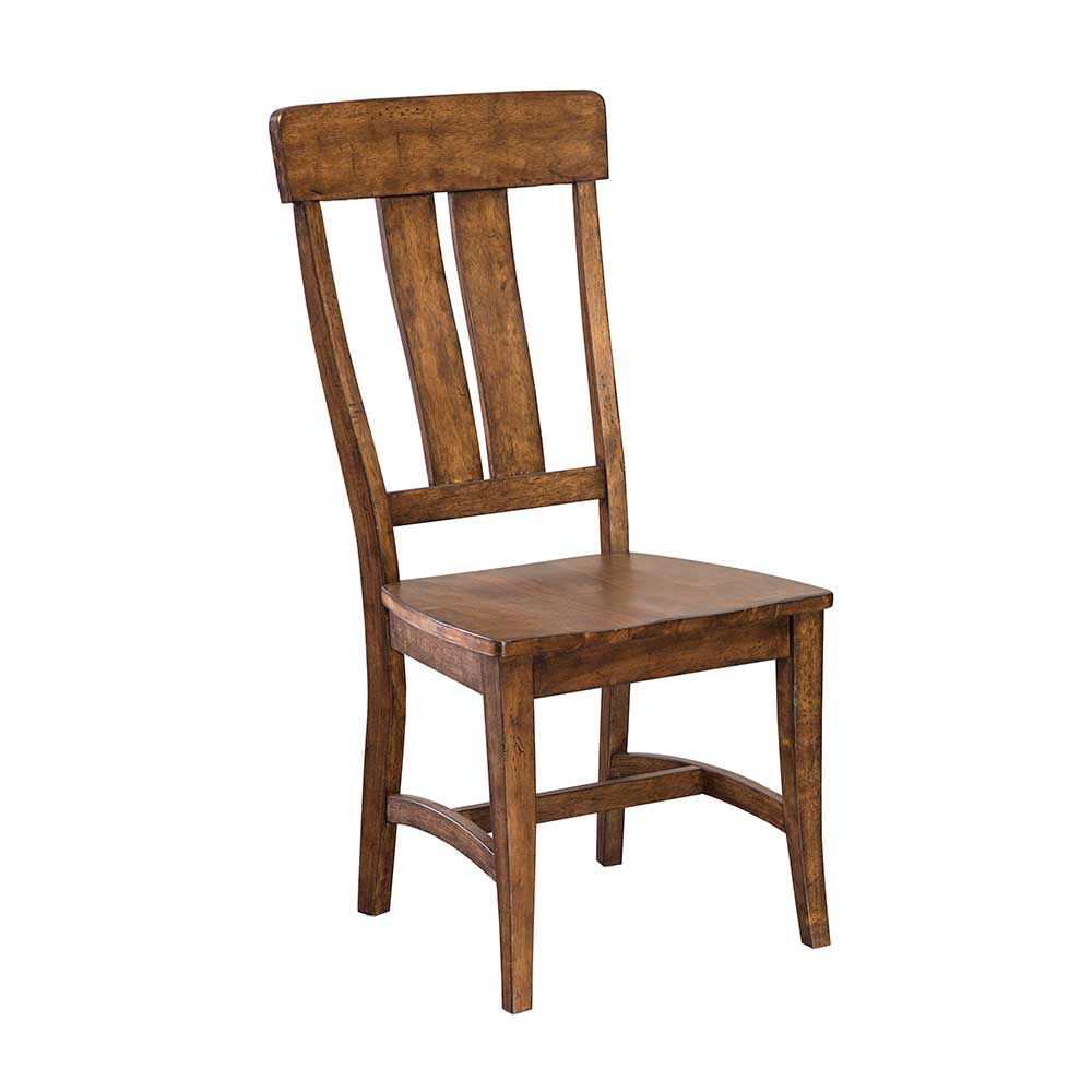 District – Slat Chair – Copper