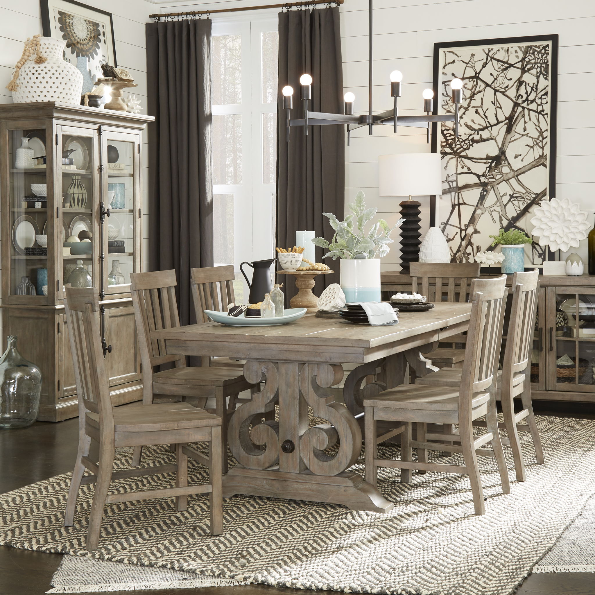 Tinley Park - Dining Side Chair (Set of 2) - Dove Tail Gray - Image 3