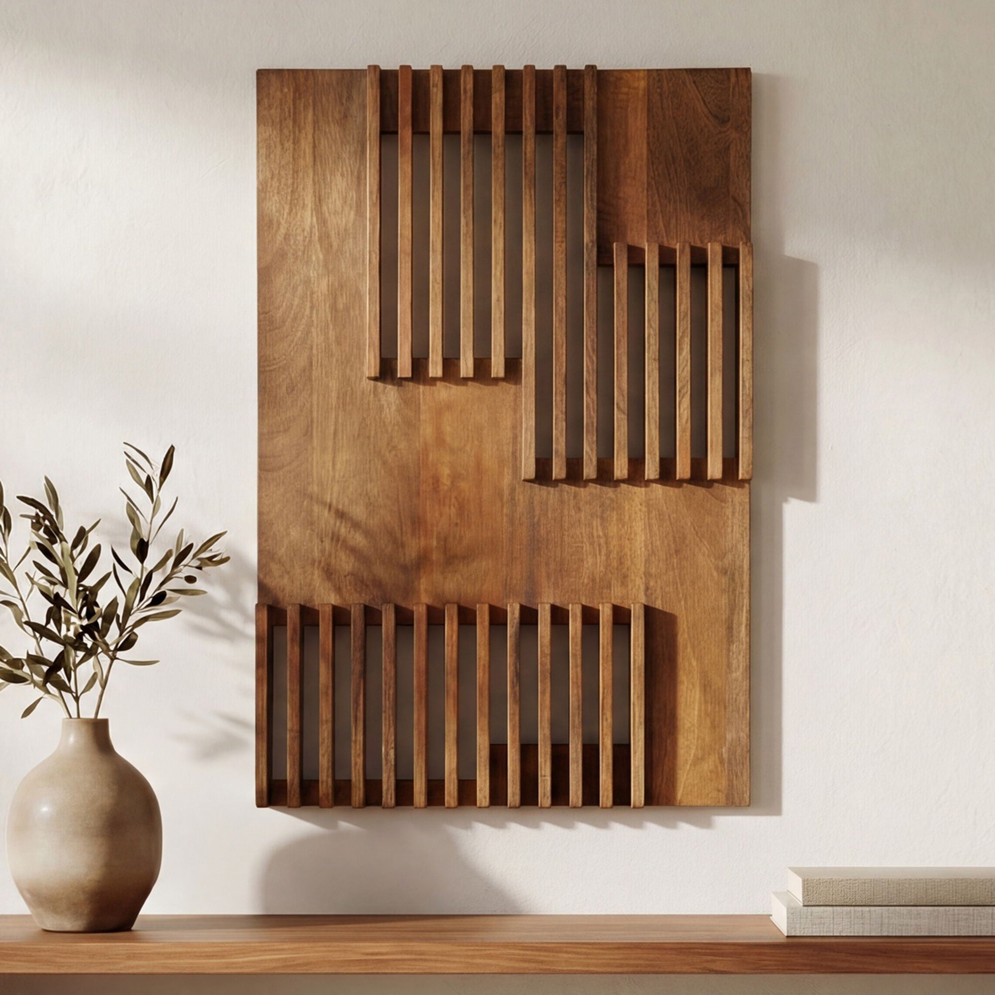 Innis - Wall Art - Brown - Image 1