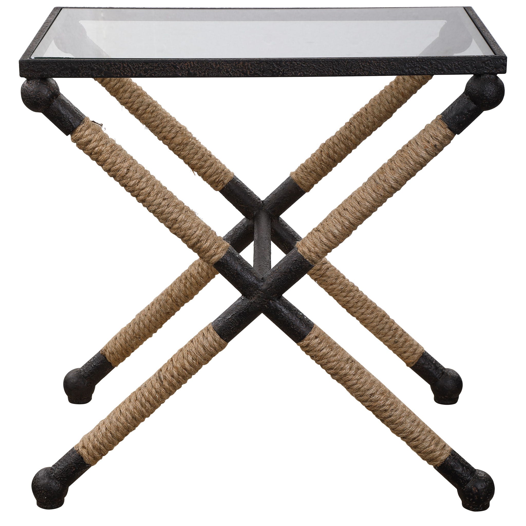 Braddock - Coastal Accent Table - Black - Image 1