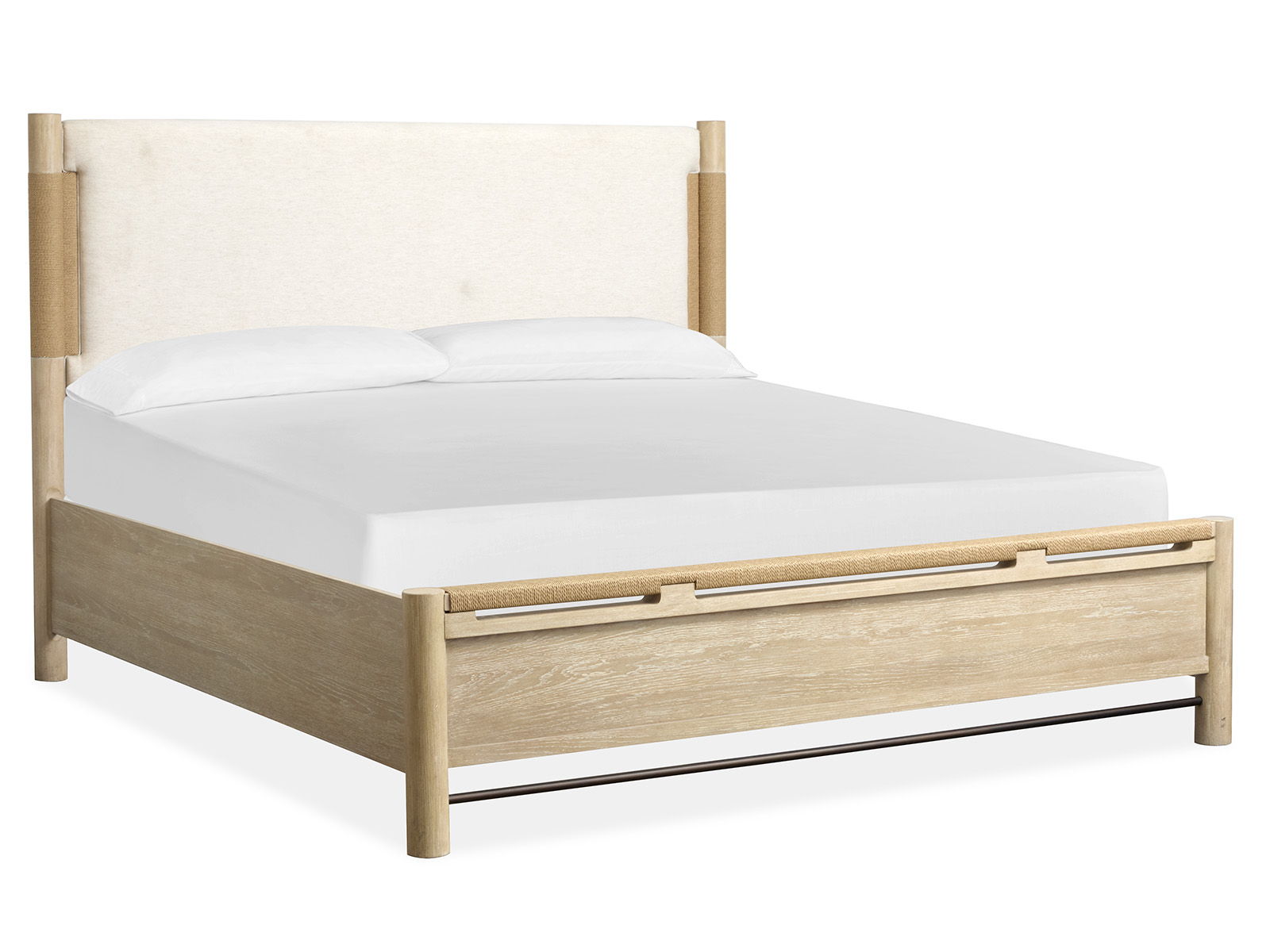 Sunset Cove - Panel Upholstered Bed - Image 1
