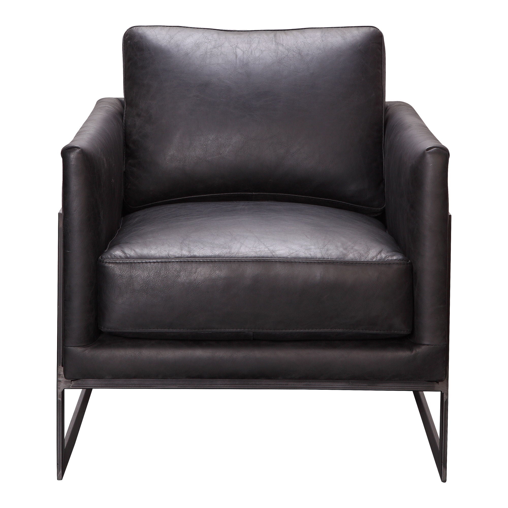 Luxley – Club Chair – Black