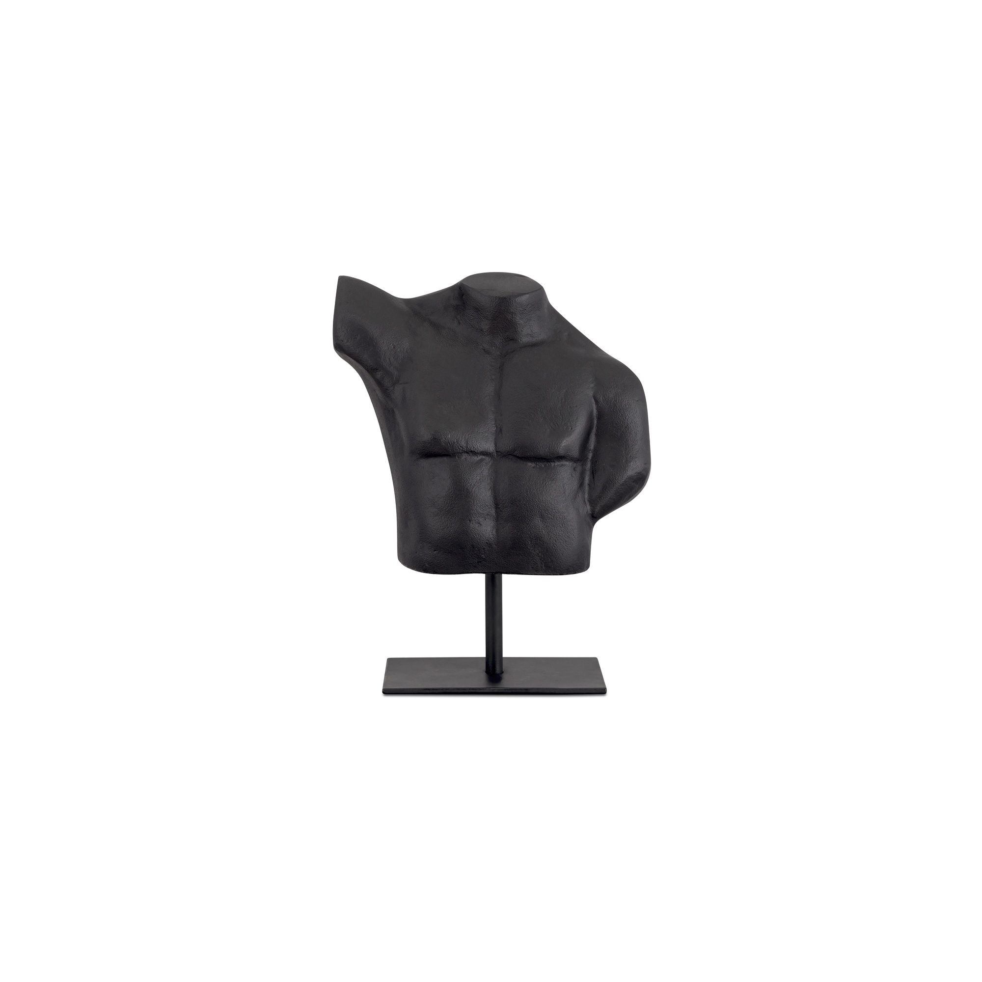Victor – Cast Alumiinum Sculpture – Aged Black