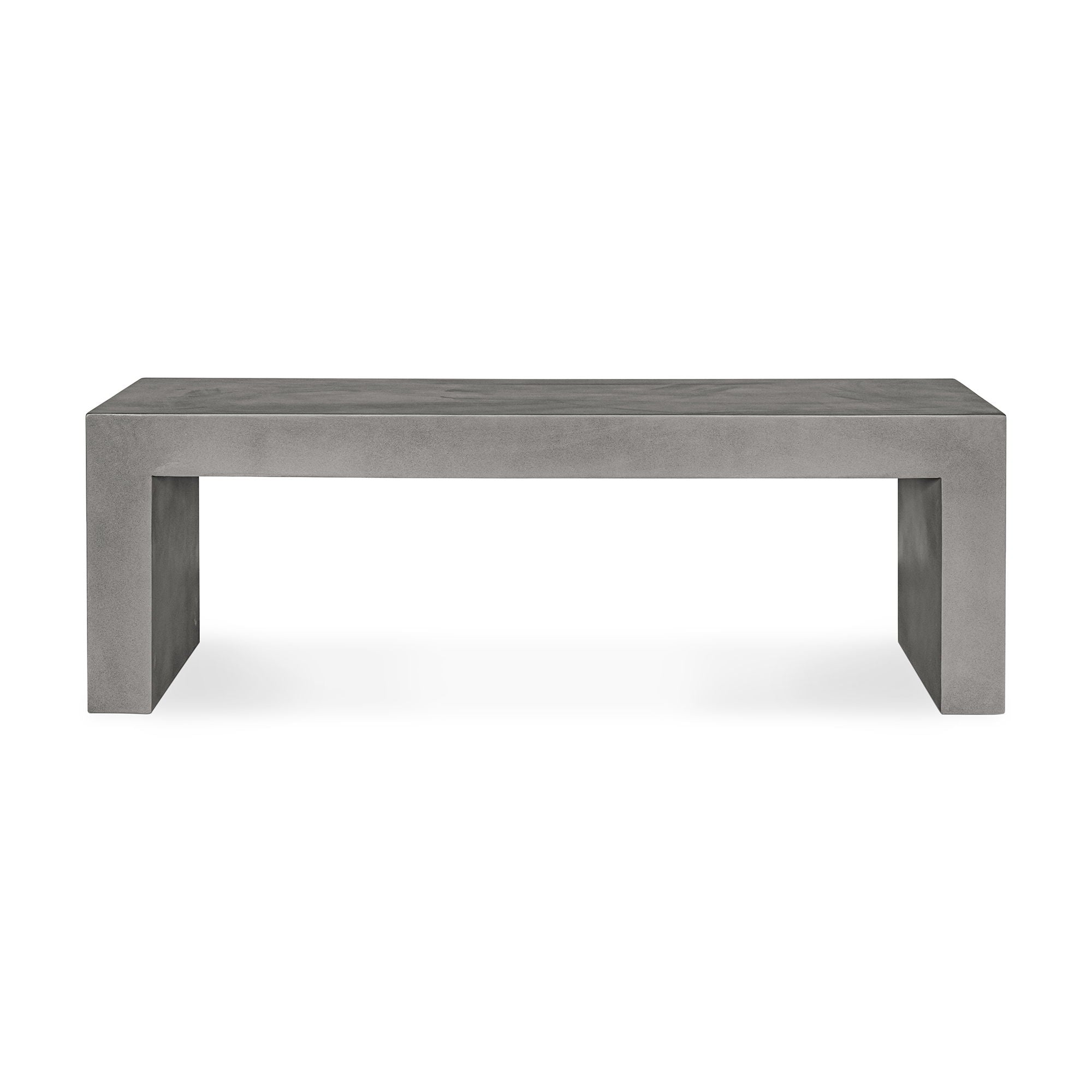 Lazarus – Outdoor Bench – Gray