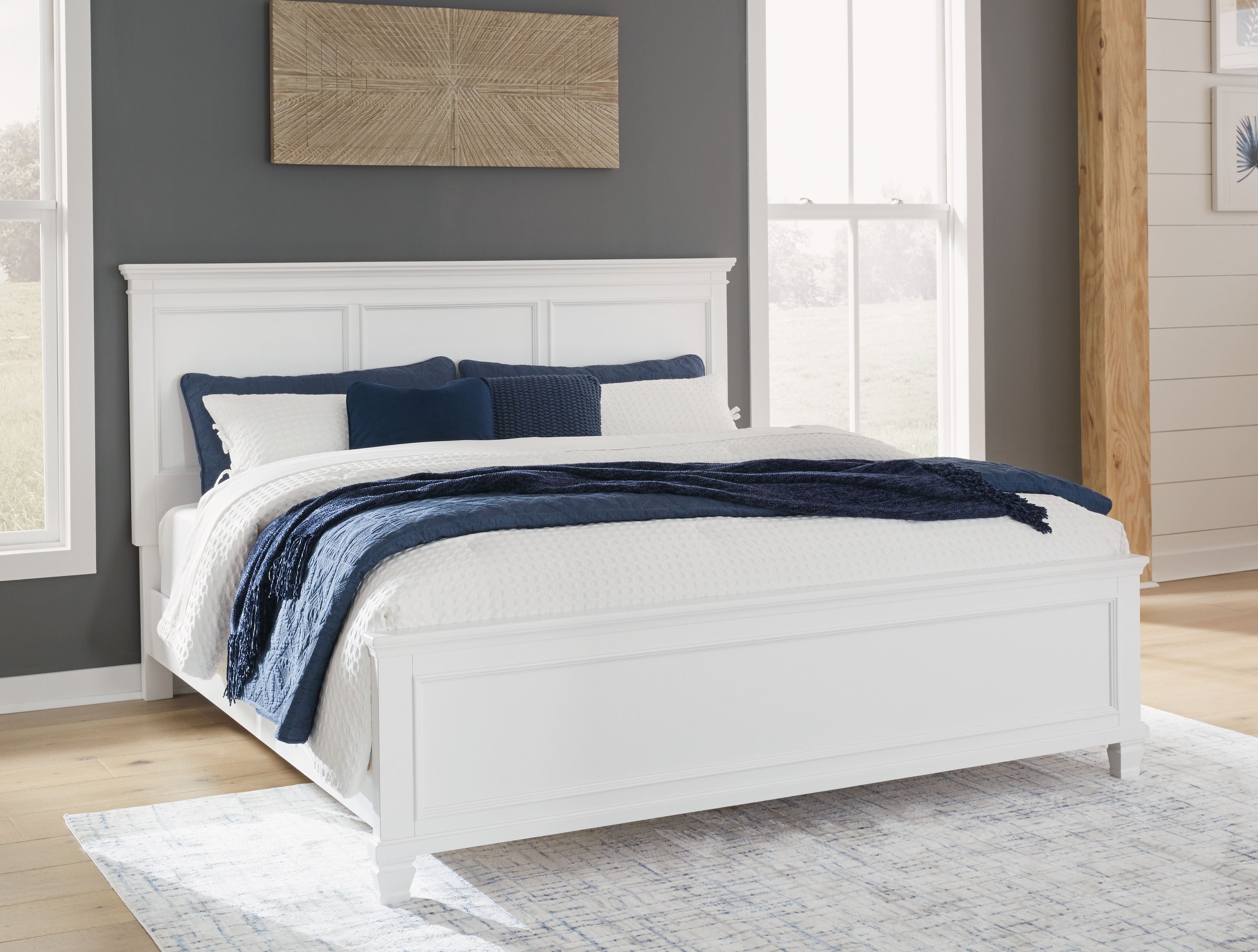 Fortman – Panel Bed
