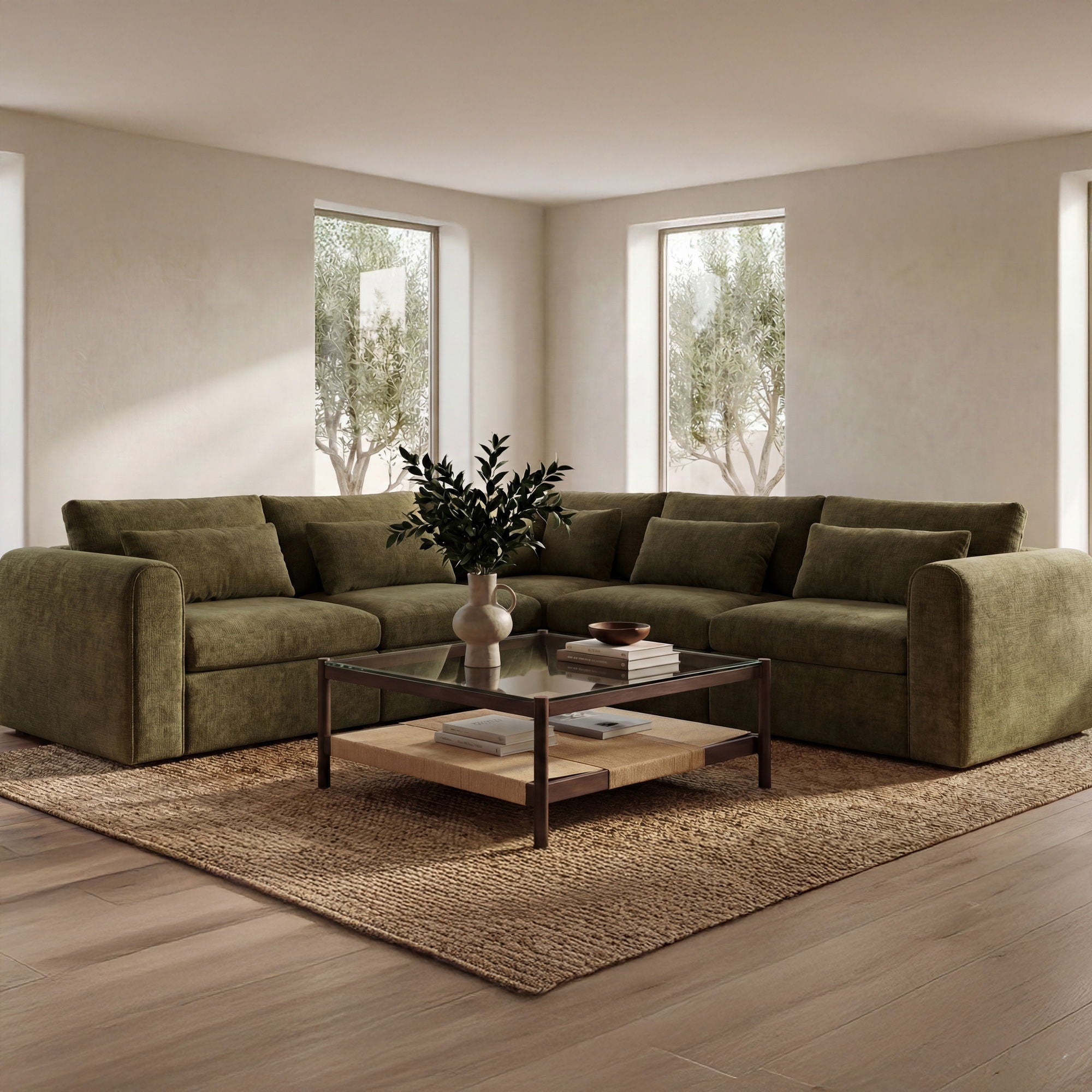 Walker – Coffee Table – Brown