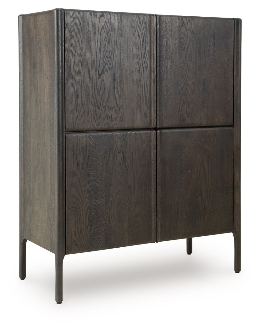 Orsonal – Accent Cabinet – Espresso Brown