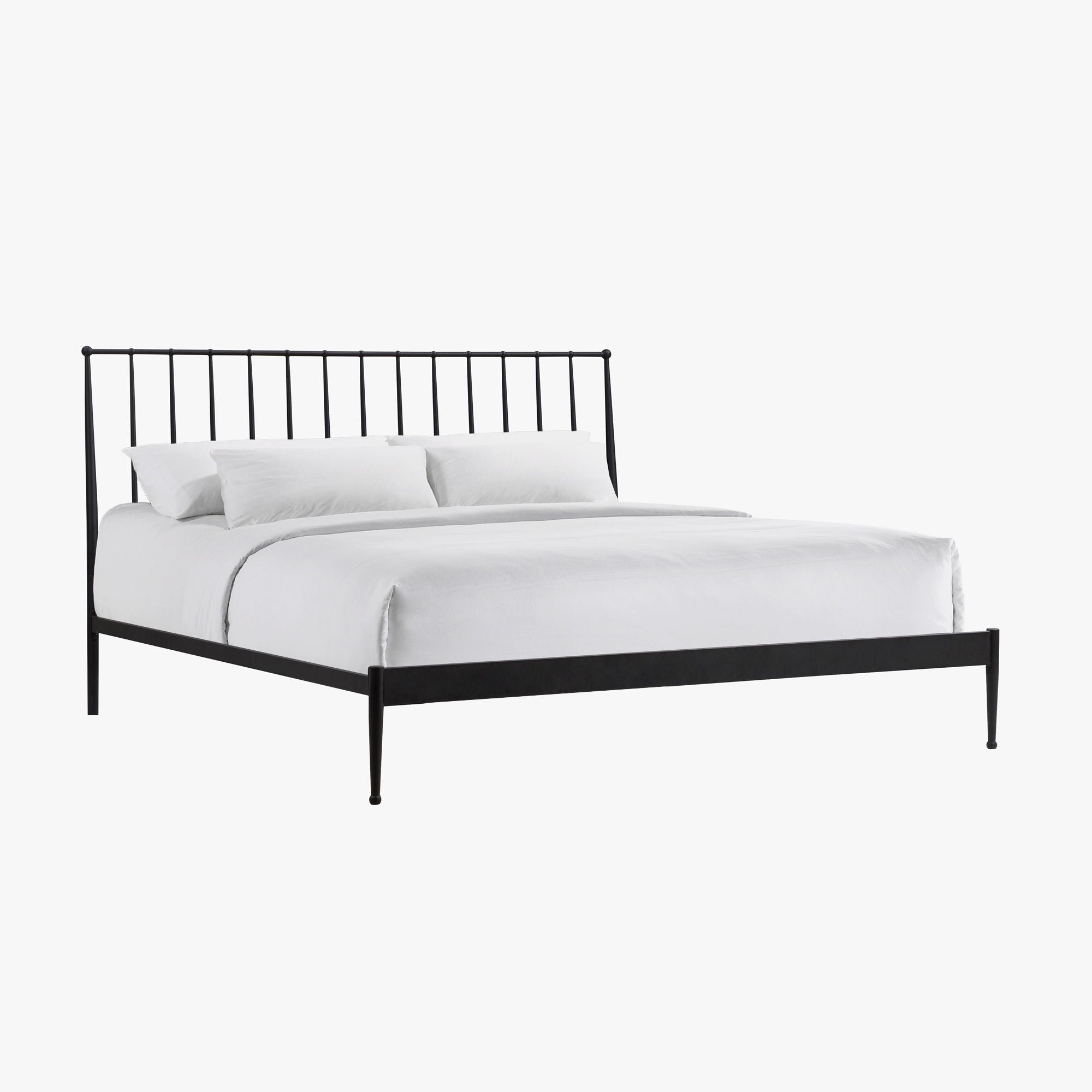 Metal Beds – Transitional Metal Bed
