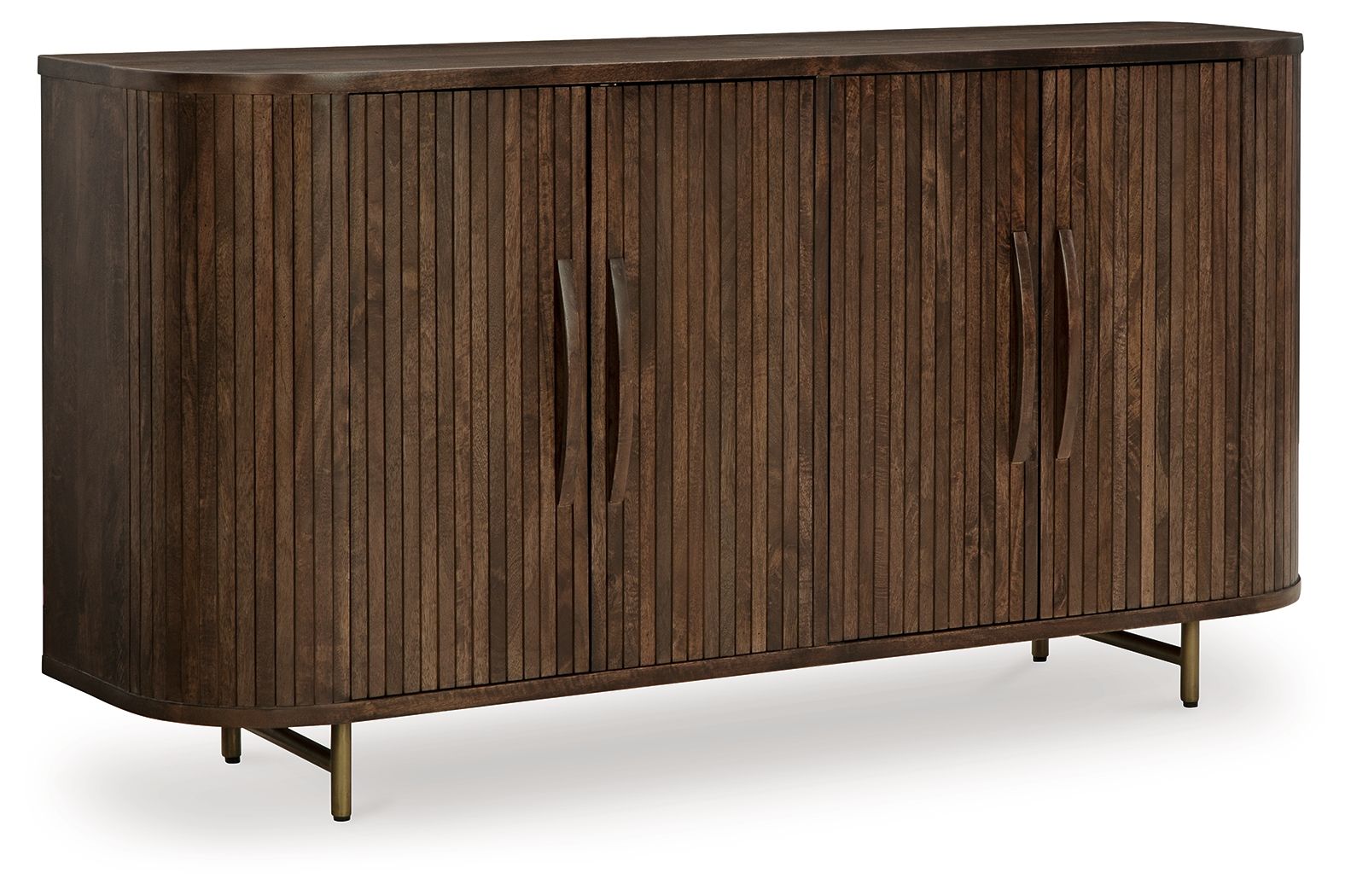 Amickly – Accent Cabinet – Dark Brown