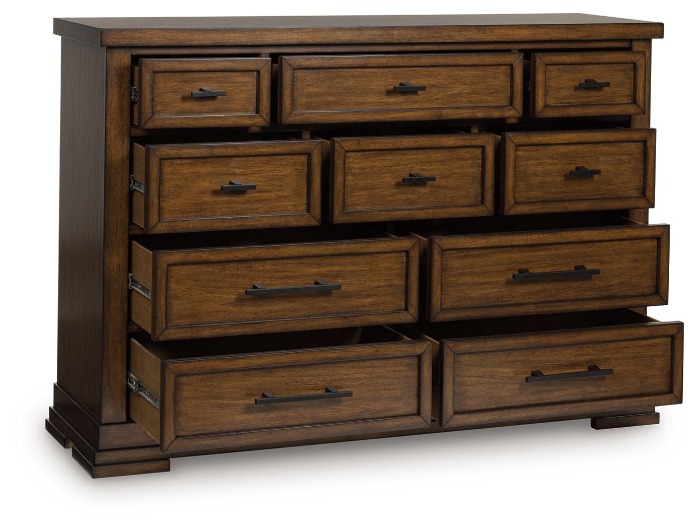 Taffenbrook - Dresser - Medium Brown - Image 1