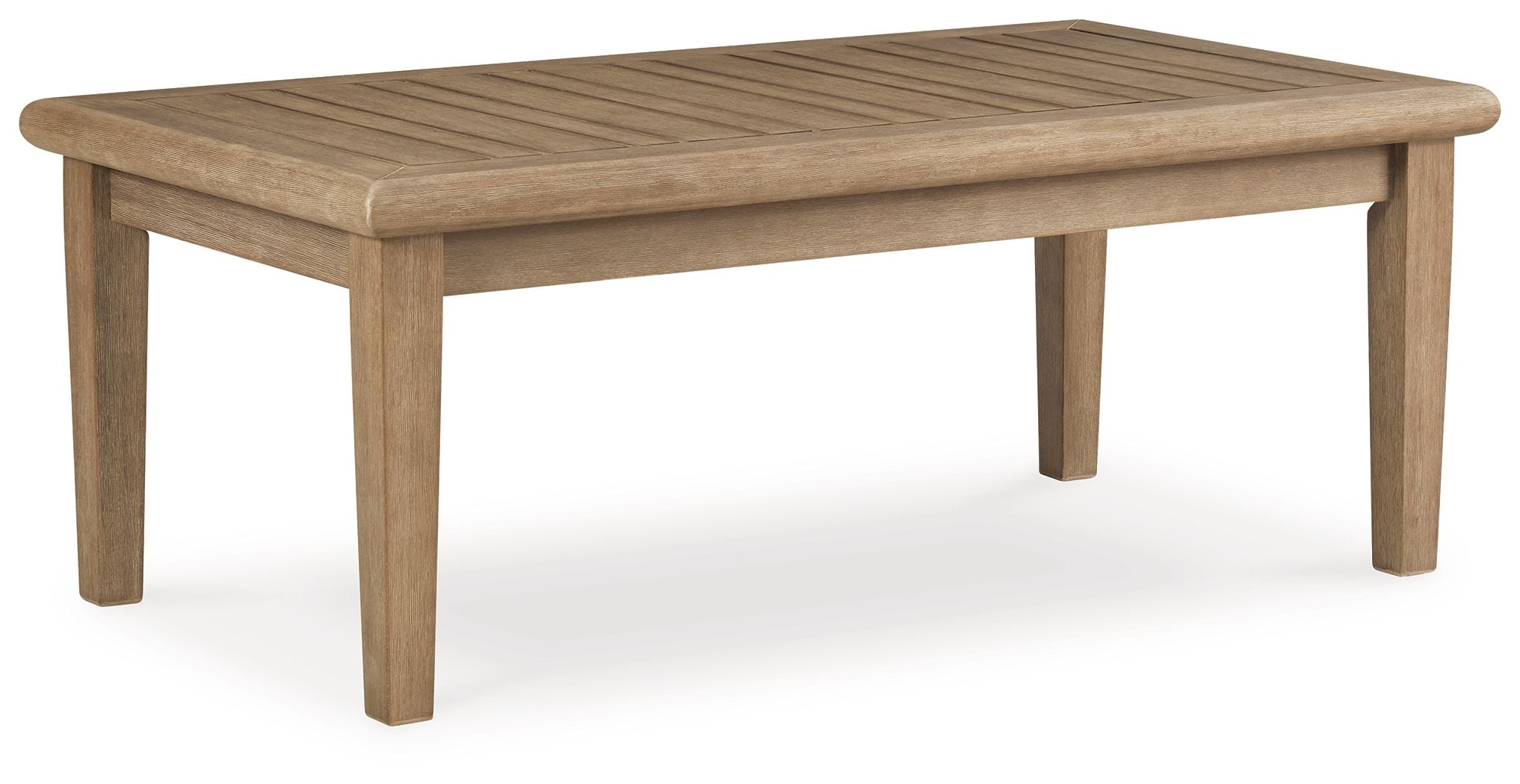 Carter Hall – Rectangular Cocktail Table – Beige
