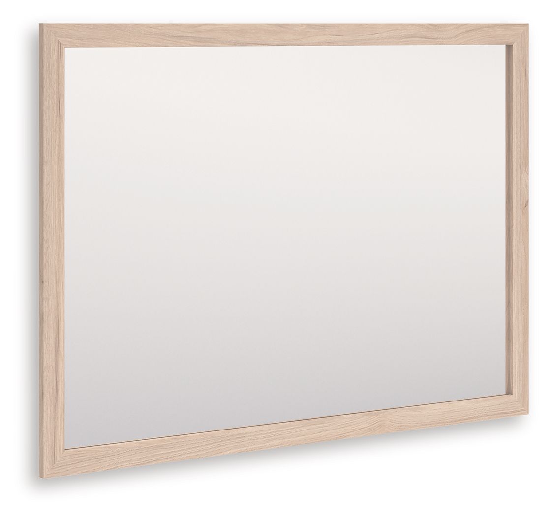 Arloster – Bedroom Mirror – Tan