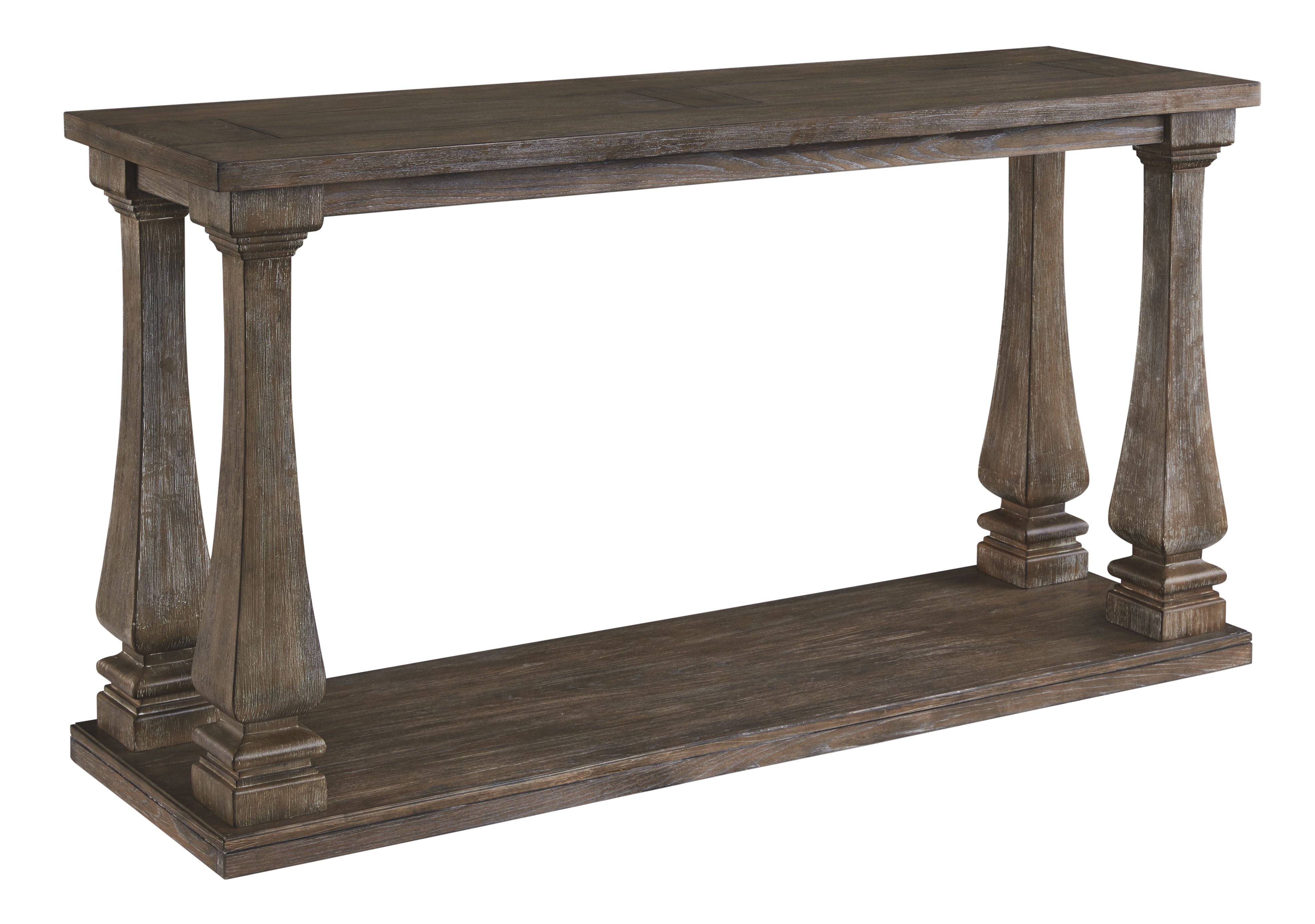 Johnelle – Sofa Table – Gray